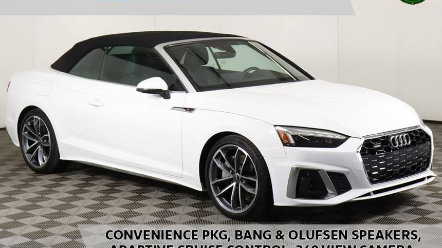 2023 Audi A5 Premium Plus — Convertible — 31,408 mi — Streetsboro, OH