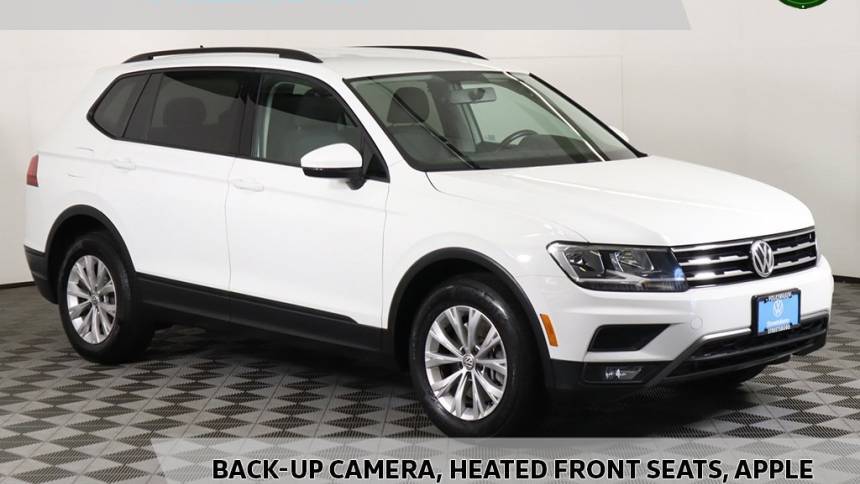 2018 Volkswagen Tiguan S — SUV — 66,555 mi — Streetsboro, OH