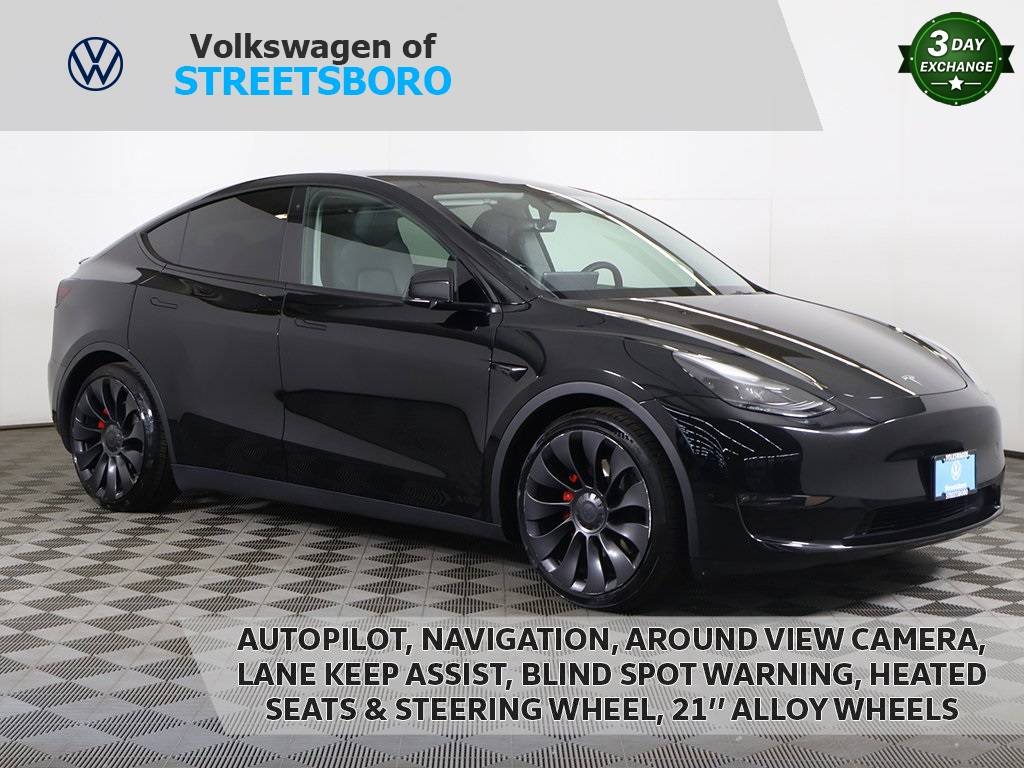2023 Tesla Model Y Performance — SUV — 35,816 mi — Streetsboro, OH