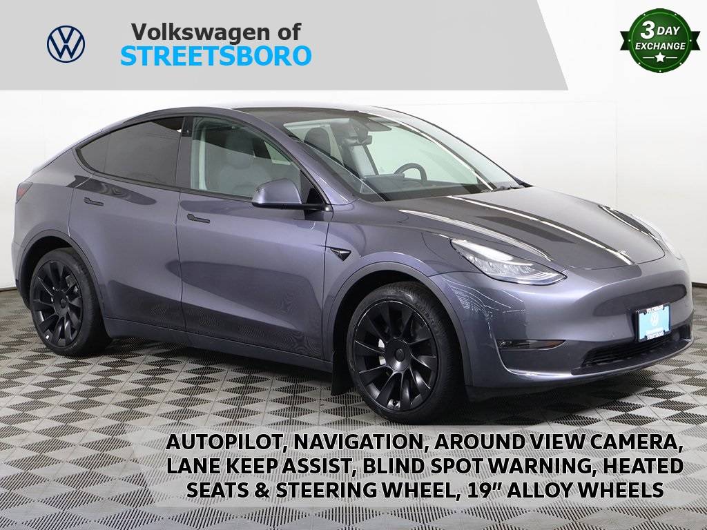 2021 Tesla Model Y Long Range — SUV — 33,443 mi — Streetsboro, OH