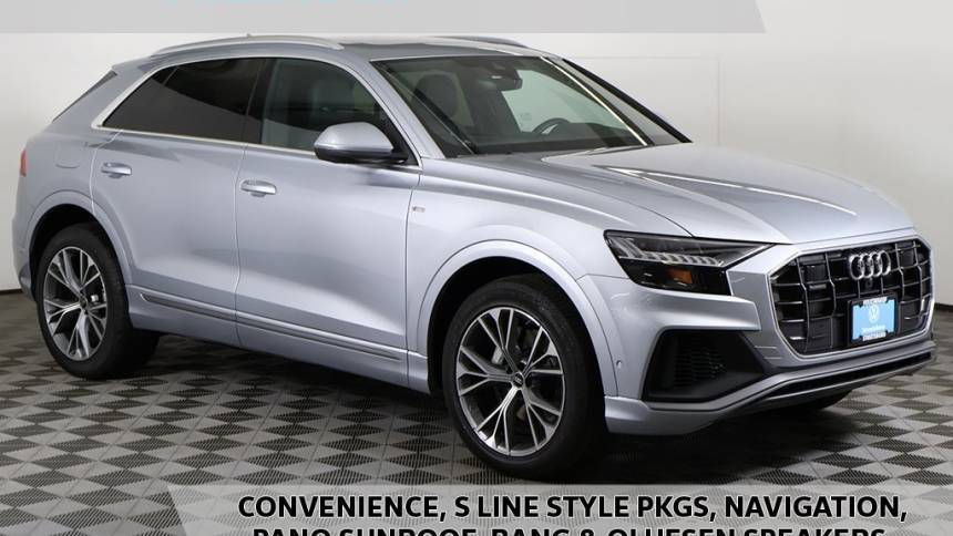2023 Audi Q8 Premium Plus — SUV — 13,215 mi — Streetsboro, OH