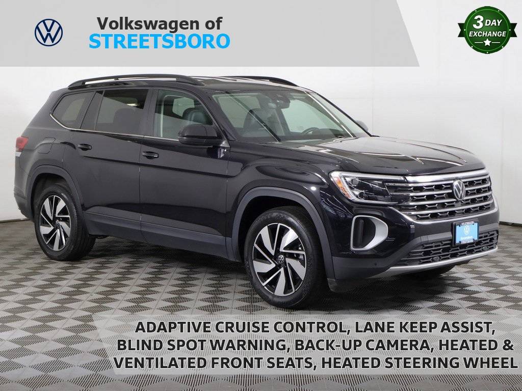 2024 Volkswagen Atlas SE with Technology — SUV — 45,899 mi — Streetsboro, OH