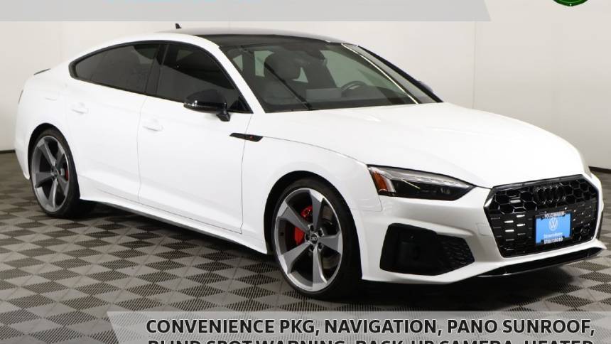 2023 Audi A5 Premium Plus — Hatchback — 19,654 mi — Streetsboro, OH