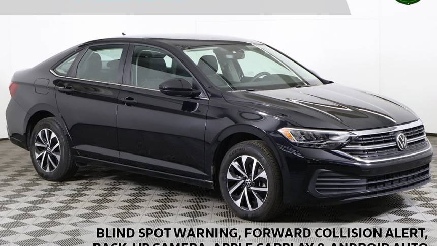2023 Volkswagen Jetta S — Sedan — 9,736 mi — Streetsboro, OH