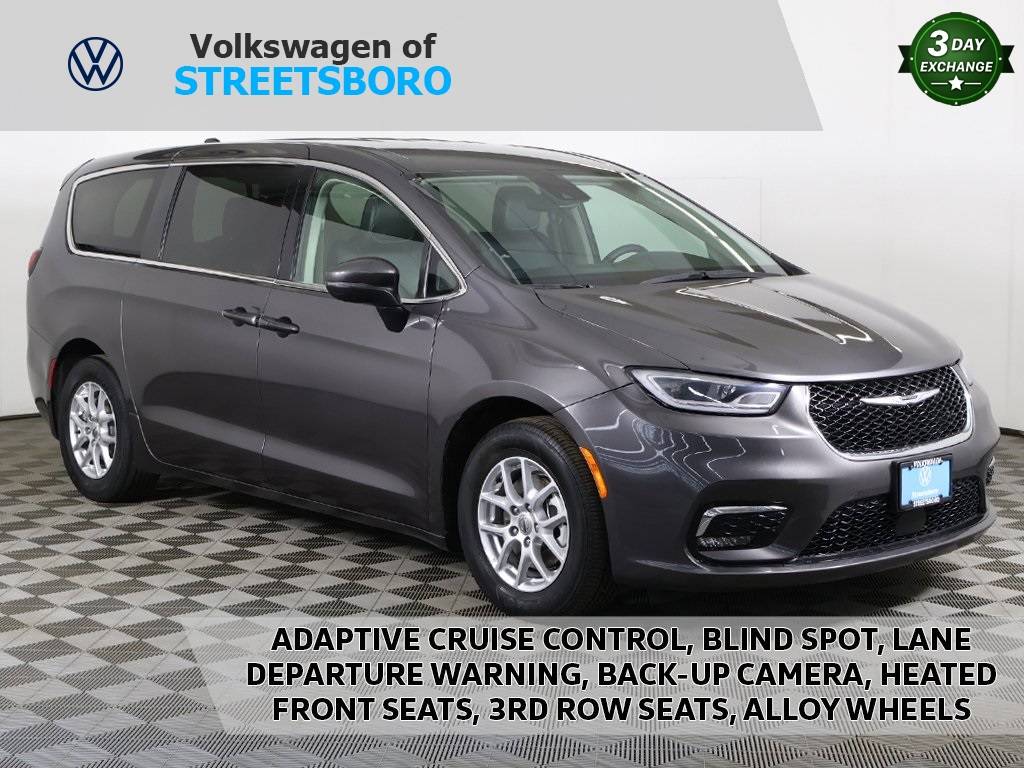 2023 Chrysler Pacifica Touring L — Minivan — 62,345 mi — Streetsboro, OH