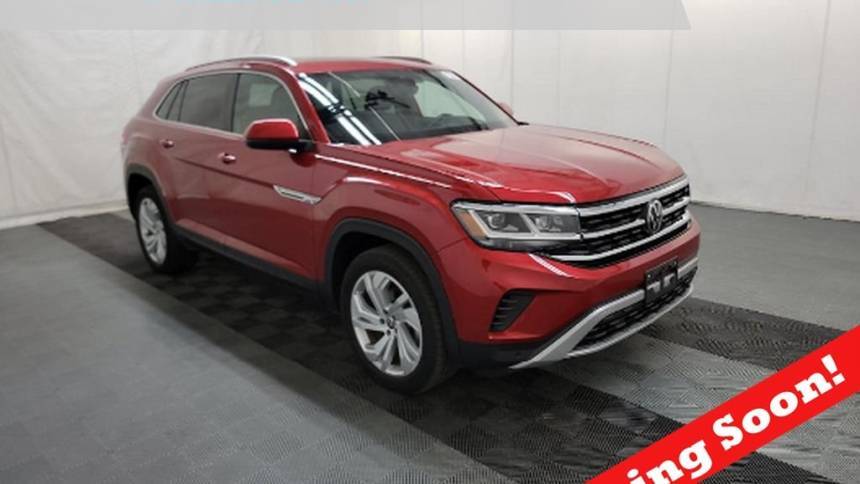 2021 Volkswagen Atlas Cross Sport SEL — SUV — 37,604 mi — Streetsboro, OH