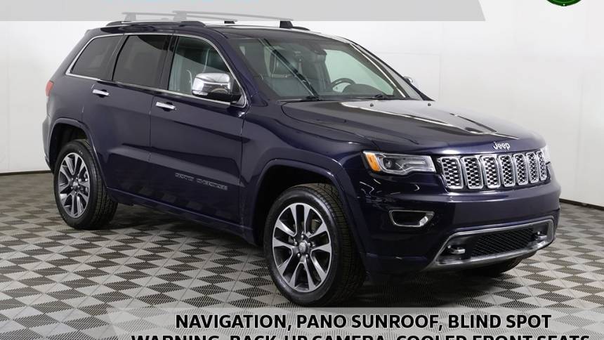 2017 Jeep Grand Cherokee Overland — SUV — 155,311 mi — Streetsboro, OH