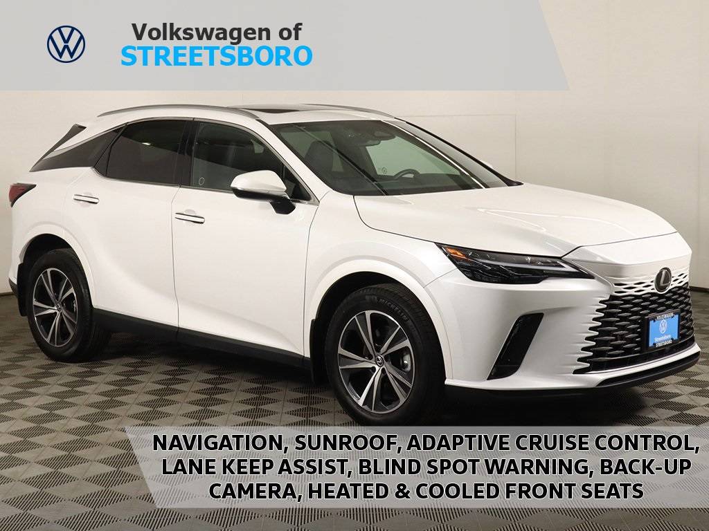 2023 Lexus RX RX 350 Premium — SUV — 12,476 mi — Streetsboro, OH