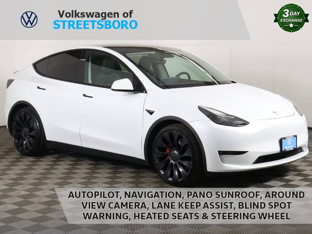 2022 Tesla Model Y Performance — SUV — 20,870 mi — Streetsboro, OH