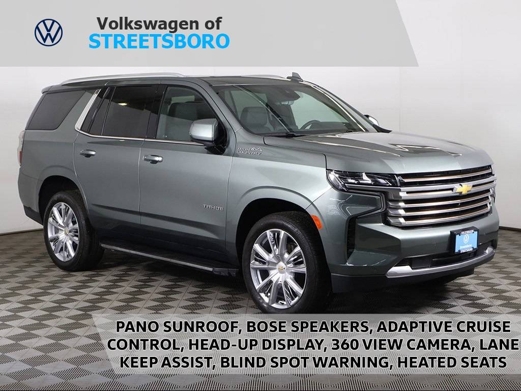 2023 Chevrolet Tahoe High Country — SUV — 7,619 mi — Streetsboro, OH