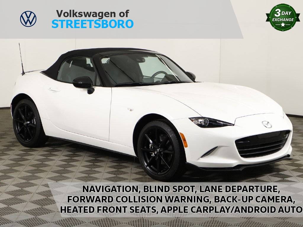 2022 Mazda MX-5 Miata Club — Convertible — 8,382 mi — Streetsboro, OH
