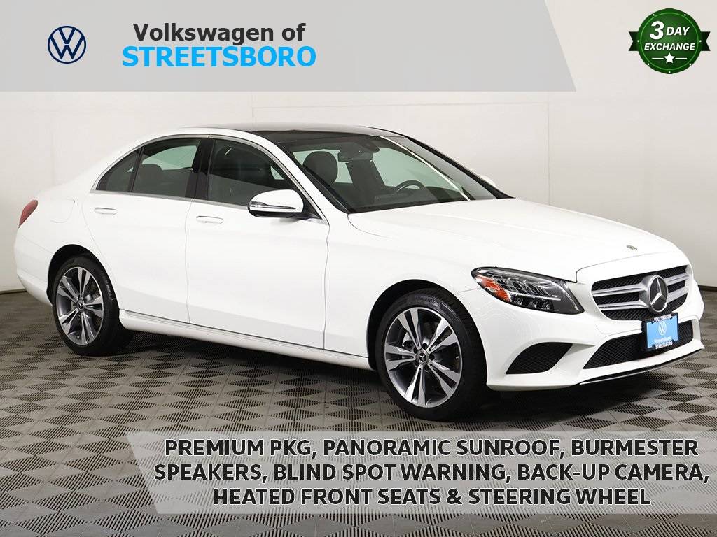 2021 Mercedes-Benz C-Class C 300 — Sedan — 40,342 mi — Streetsboro, OH