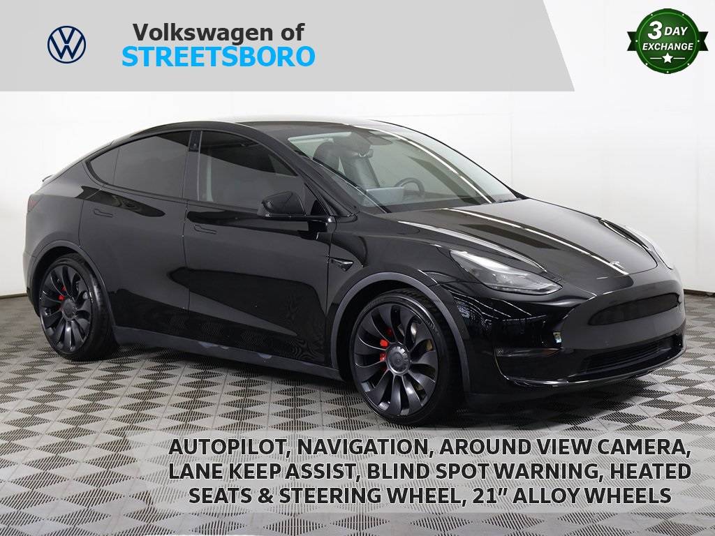 2022 Tesla Model Y Performance — SUV — 56,879 mi — Streetsboro, OH