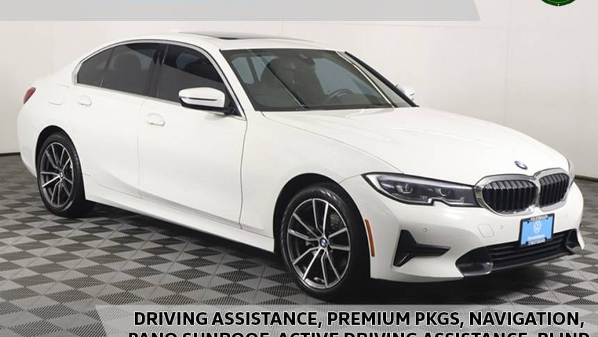 2021 BMW 3 Series 330i — Sedan — 38,155 mi — Streetsboro, OH