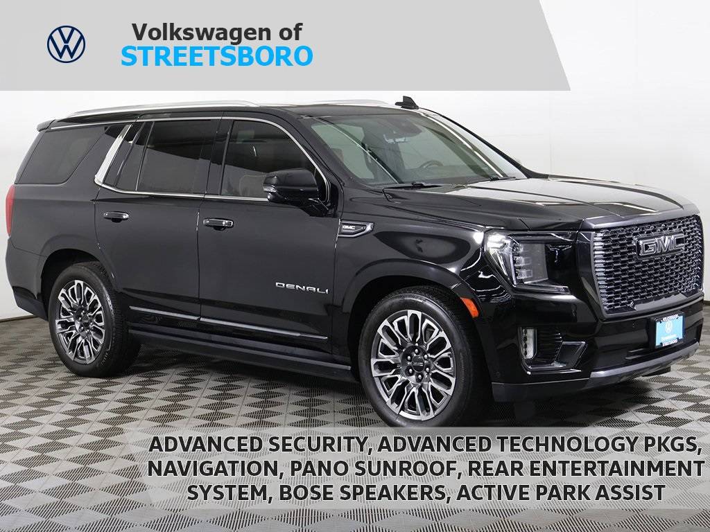 2023 GMC Yukon Denali Ultimate — SUV — 36,246 mi — Streetsboro, OH