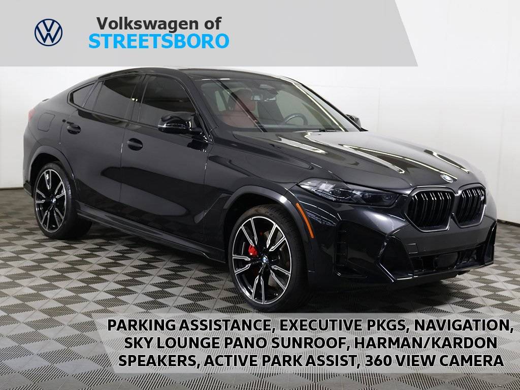 2024 BMW X6 M60i — SUV — 9,163 mi — Streetsboro, OH