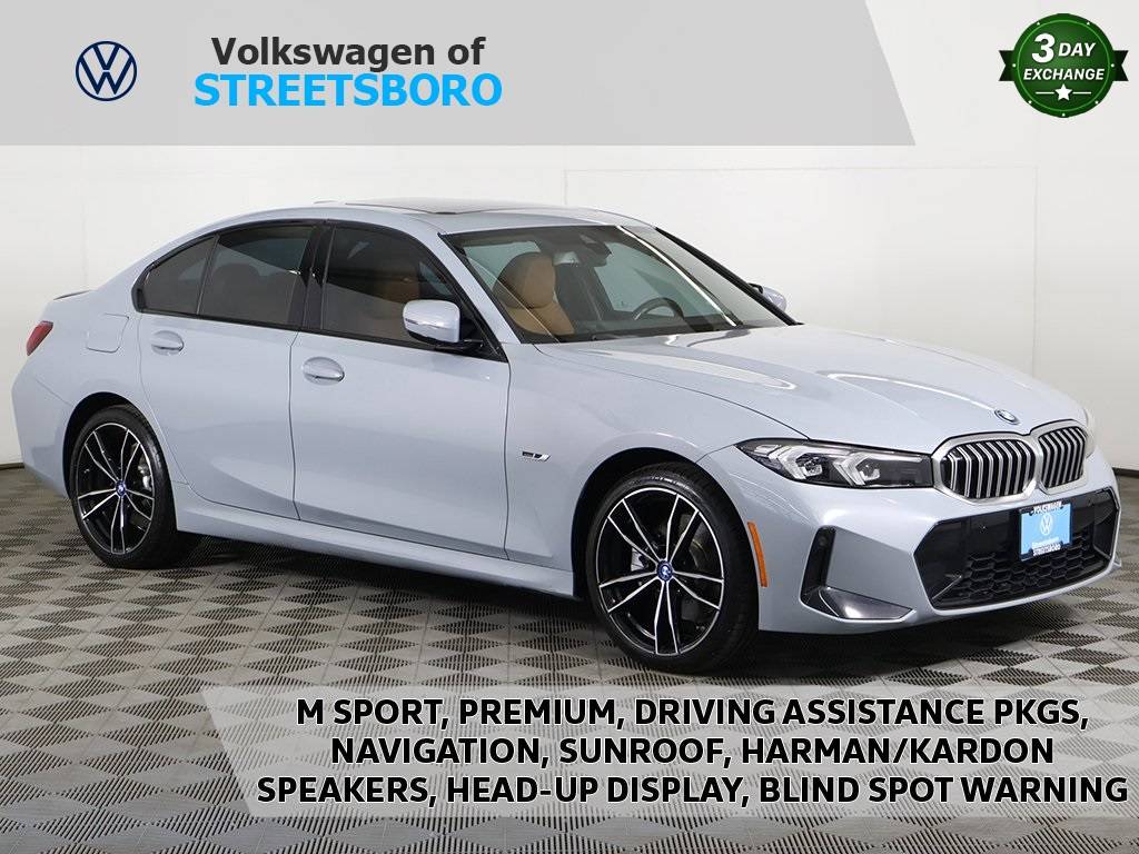 2023 BMW 3 Series 330e — Sedan — 17,668 mi — Streetsboro, OH