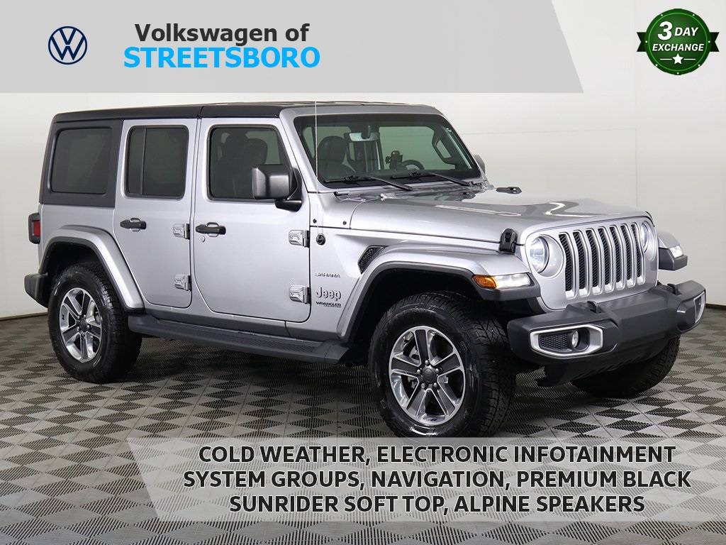 2018 Jeep Wrangler Sahara — SUV — 70,151 mi — Streetsboro, OH