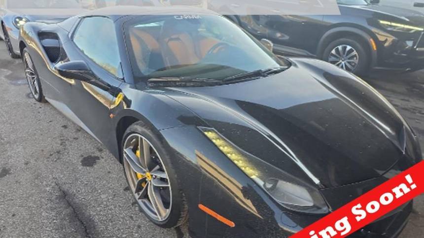 2019 Ferrari 488 Spider — Convertible — 7,311 mi — Streetsboro, OH
