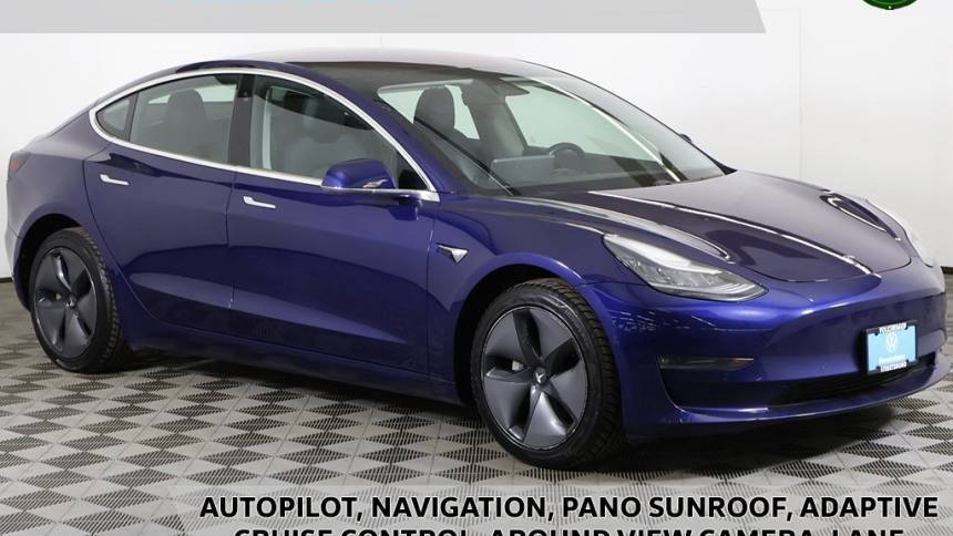2018 Tesla Model 3 Long Range — Sedan — 53,489 mi — Streetsboro, OH