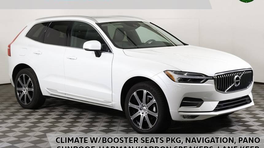 2021 Volvo XC60 Inscription — SUV — 33,076 mi — Streetsboro, OH