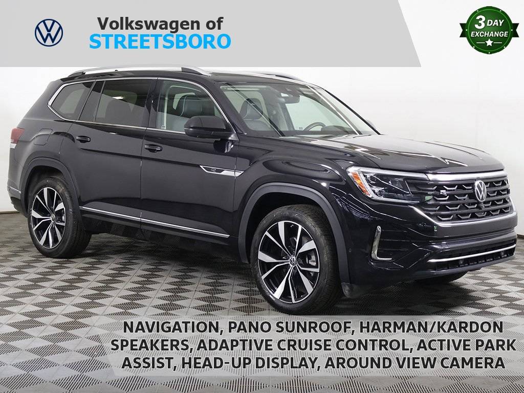 2024 Volkswagen Atlas SEL Premium R-Line — SUV — 7,277 mi — Streetsboro, OH