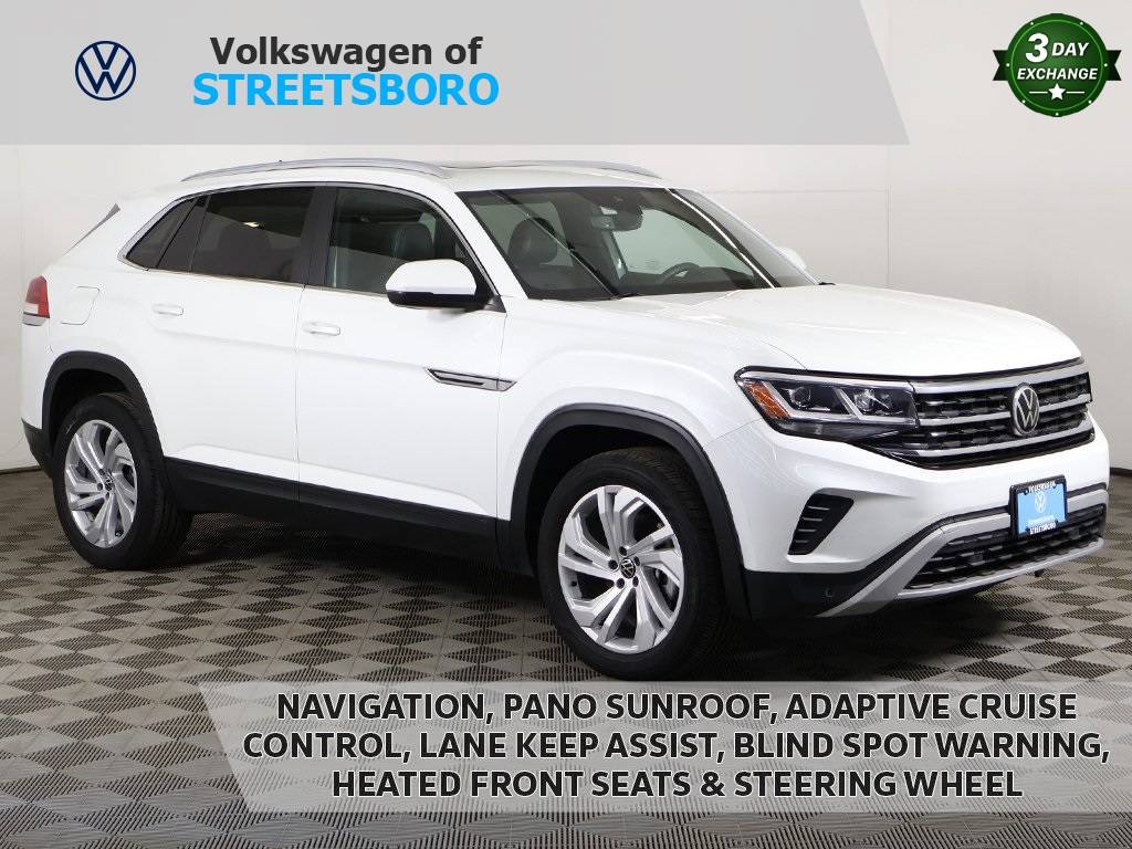 2021 Volkswagen Atlas Cross Sport SEL — SUV — 36,526 mi — Streetsboro, OH