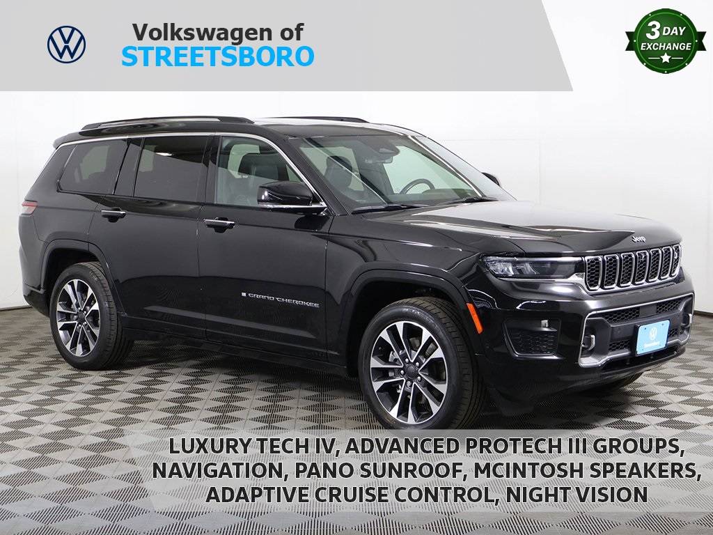 2021 Jeep Grand Cherokee Overland — SUV — 50,351 mi — Streetsboro, OH