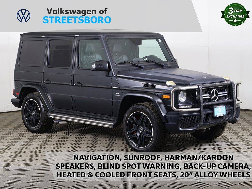 2018 Mercedes-Benz G-Class G 63 AMG