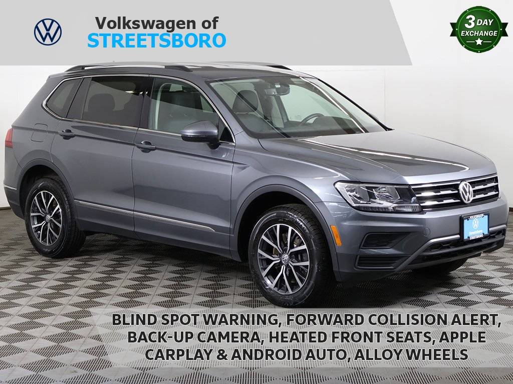 2020 Volkswagen Tiguan SE — SUV — 44,732 mi — Streetsboro, OH