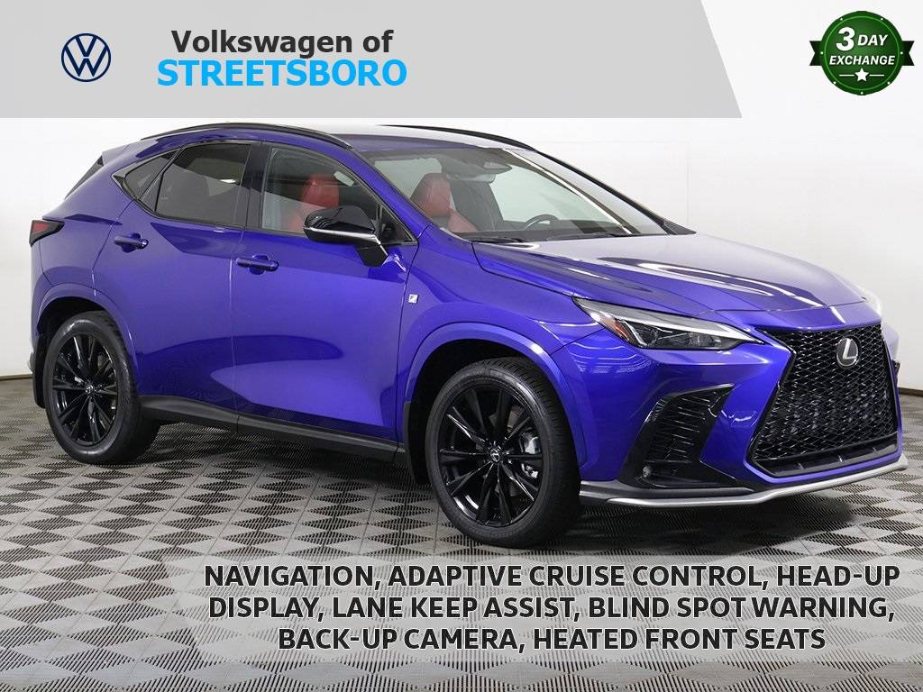 2022 Lexus NX NX 350 F SPORT Handling — SUV — 16,125 mi — Streetsboro, OH