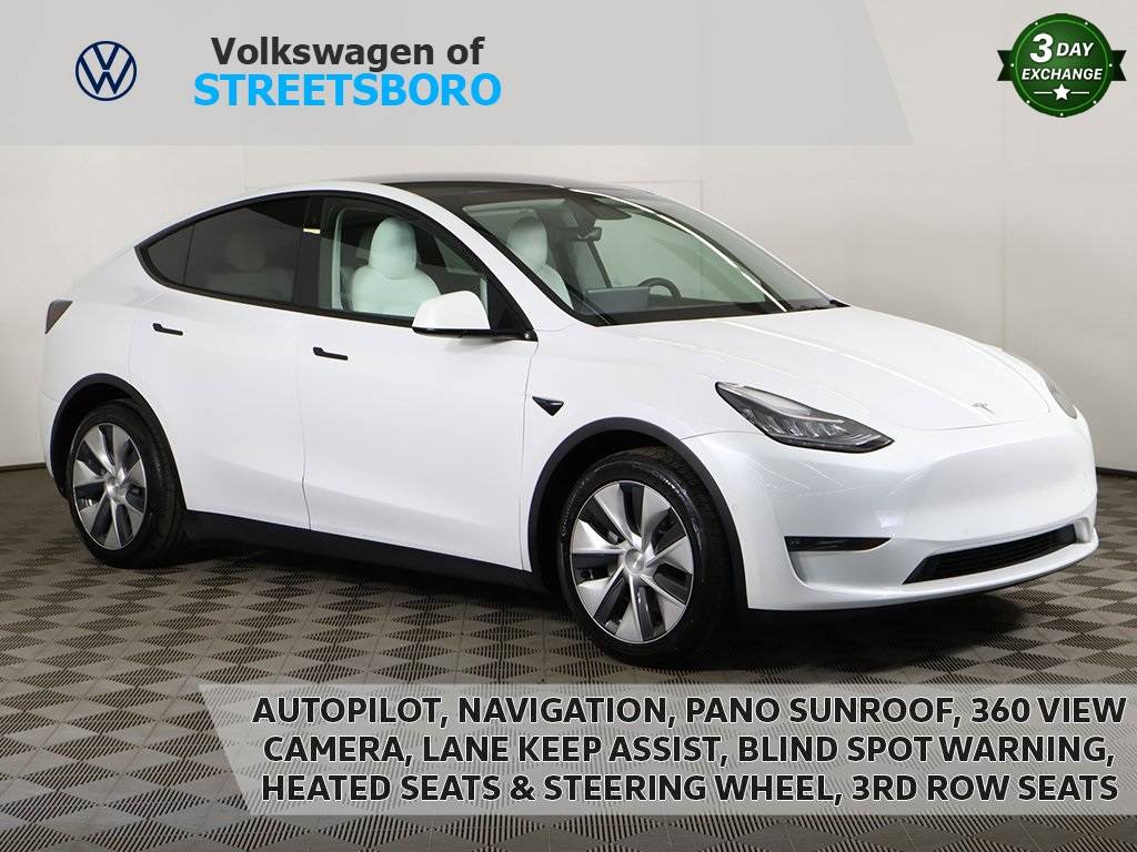 2022 Tesla Model Y Long Range — SUV — 36,987 mi — Streetsboro, OH
