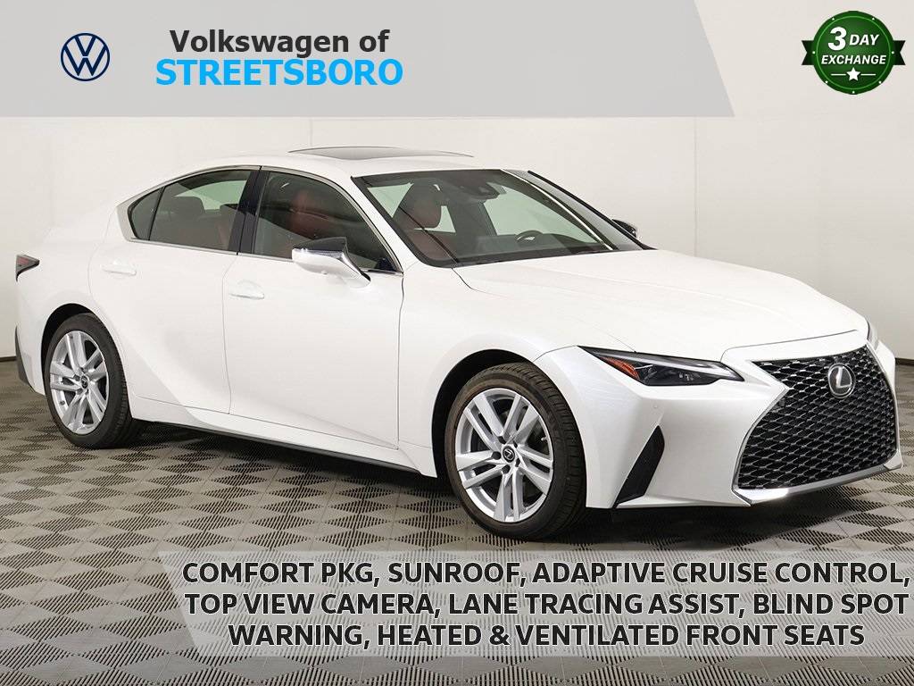 2022 Lexus IS IS 300 — Sedan — 30,476 mi — Streetsboro, OH