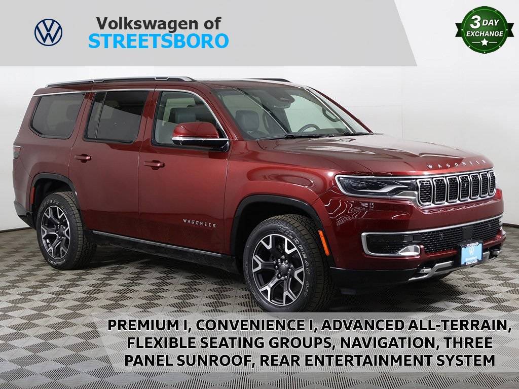 2022 Jeep Wagoneer Series III — SUV — 32,938 mi — Streetsboro, OH