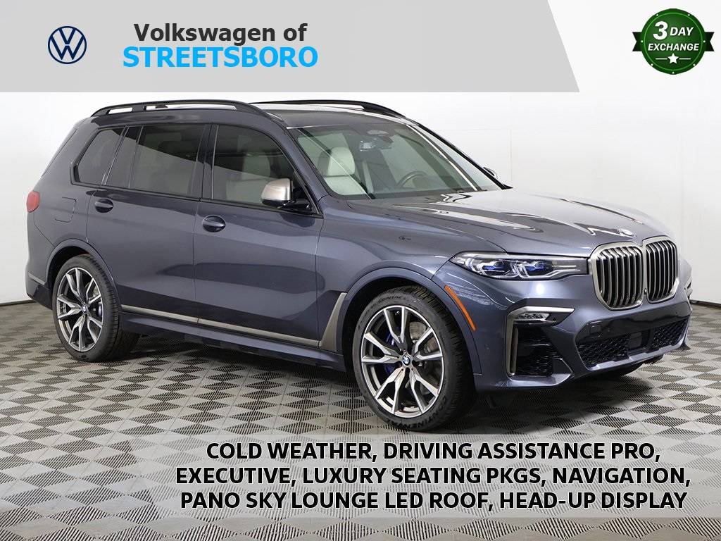 2020 BMW X7 M50i — SUV — 43,956 mi — Streetsboro, OH