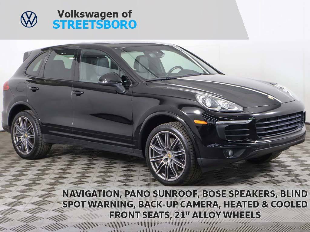 2017 Porsche Cayenne