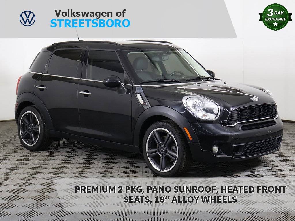 2013 MINI Countryman Cooper S — SUV — 96,648 mi — Streetsboro, OH