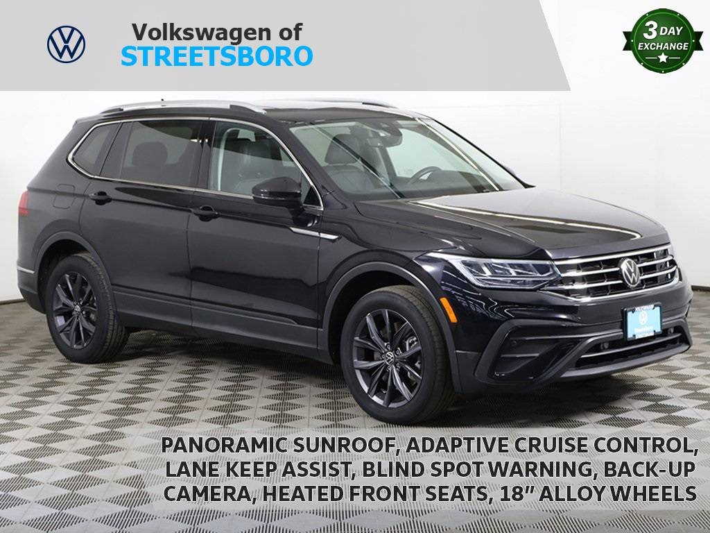 2022 Volkswagen Tiguan SE — SUV — 30,169 mi — Streetsboro, OH