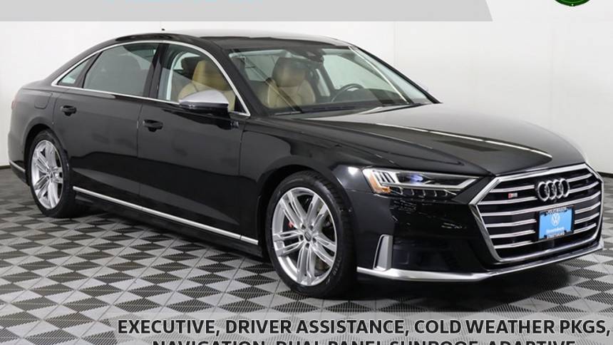 2020 Audi S8 Standard — Sedan — 40,890 mi — Streetsboro, OH