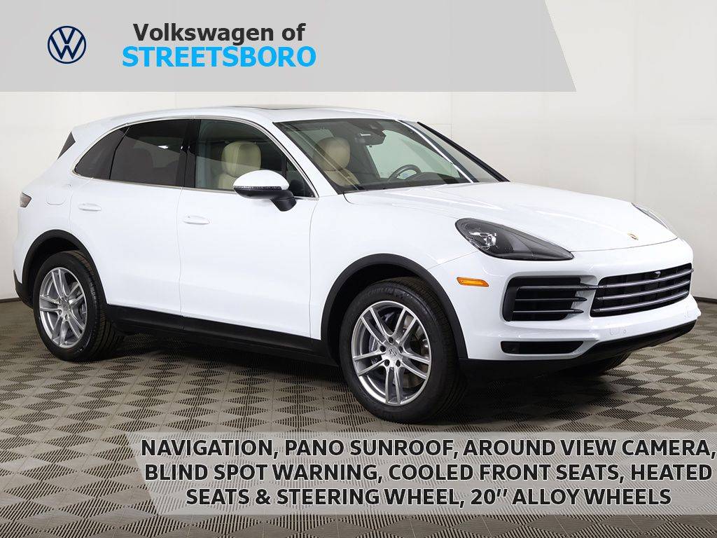 2023 Porsche Cayenne Cayenne — SUV — 19,114 mi — Streetsboro, OH