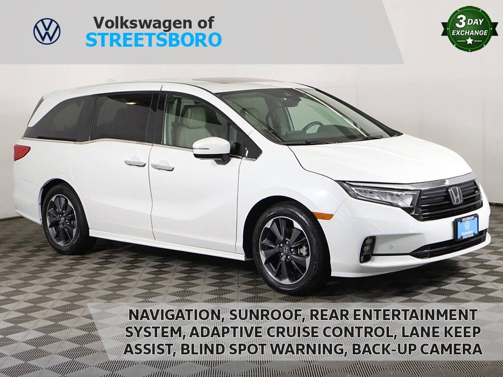2022 Honda Odyssey Elite — Minivan — 36,848 mi — Streetsboro, OH