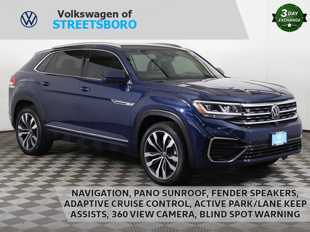 2023 Volkswagen Atlas Cross Sport SEL Premium R-Line — SUV — 55,661 mi — Streetsboro, OH
