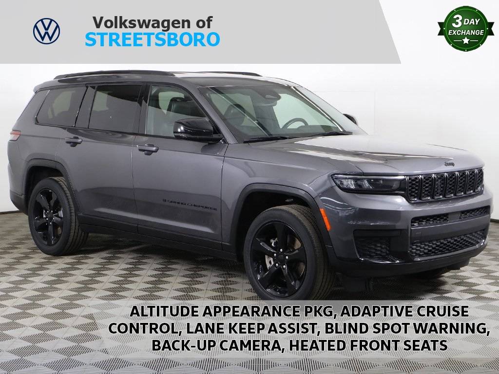 2021 Jeep Grand Cherokee WK Altitude — SUV — 68,246 mi — Streetsboro, OH