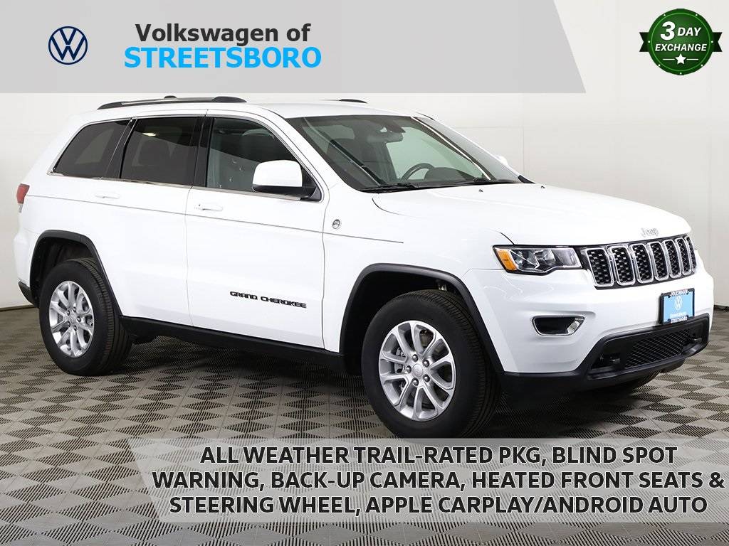 2021 Jeep Grand Cherokee WK Laredo E — SUV — 31,838 mi — Streetsboro, OH