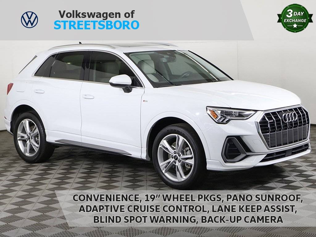 2024 Audi Q3 S line Premium — SUV — 36,621 mi — Streetsboro, OH