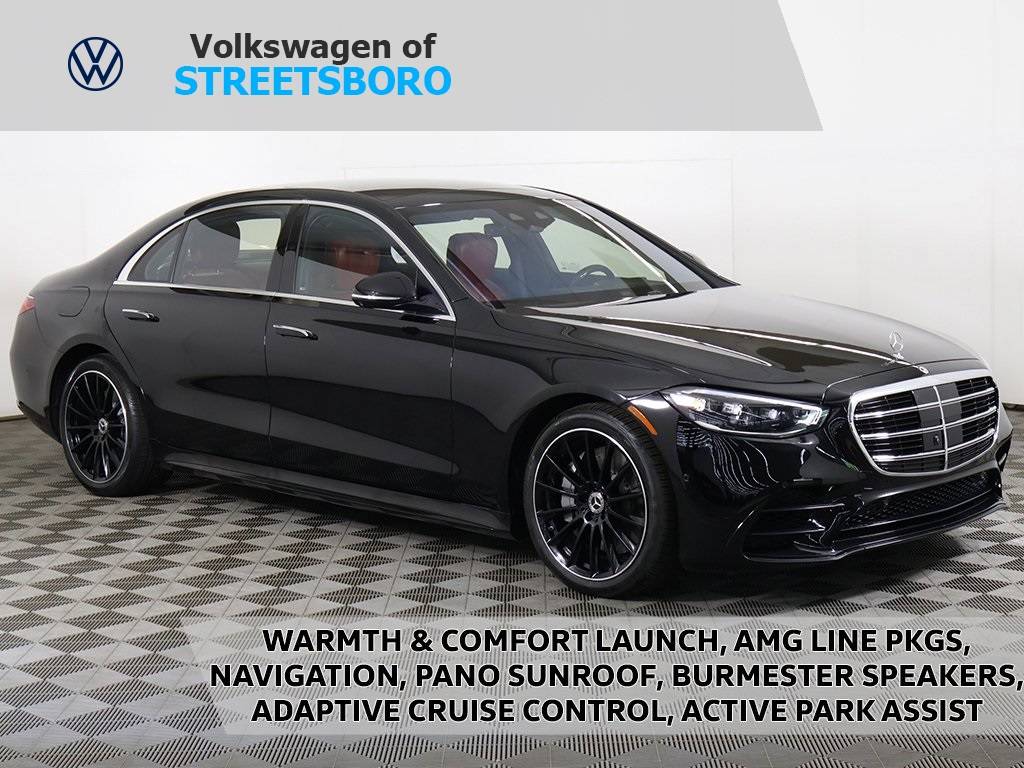 2022 Mercedes-Benz S-Class S 580 — Sedan — 34,469 mi — Streetsboro, OH
