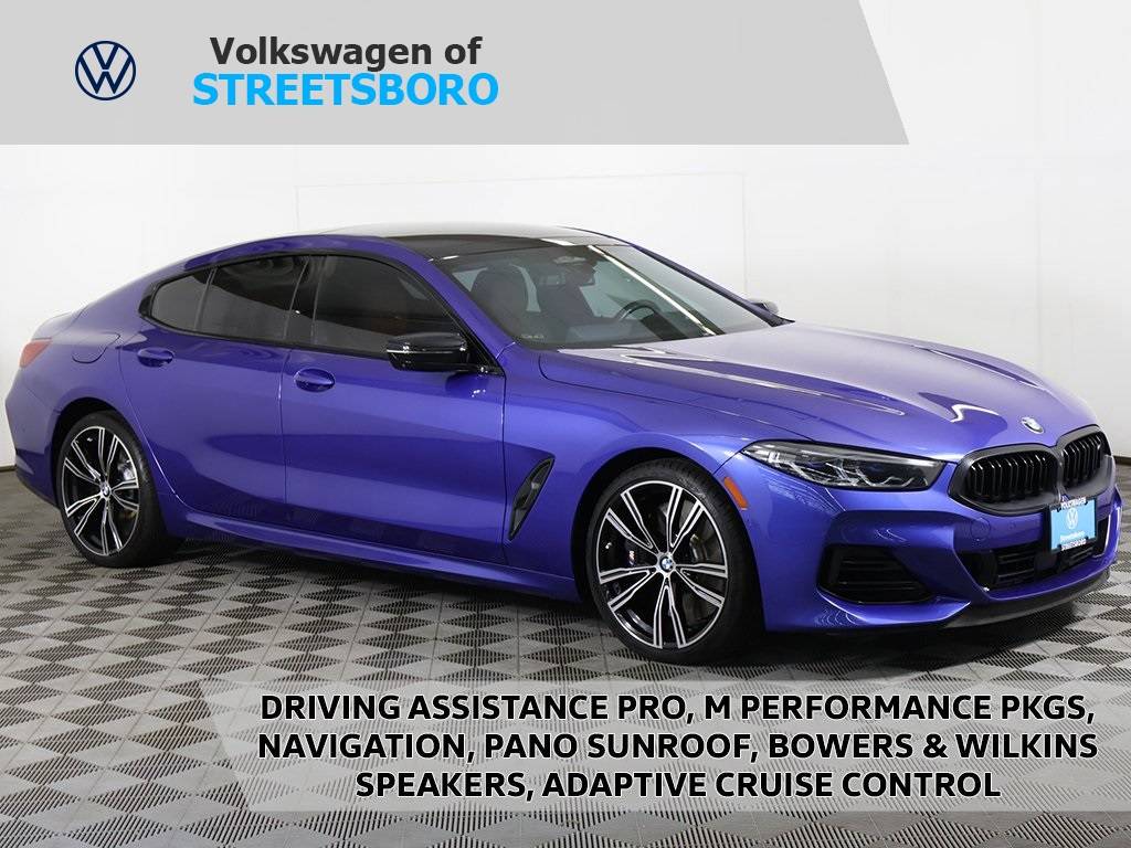 2024 BMW 8 Series M850i — Sedan — 11,402 mi — Streetsboro, OH
