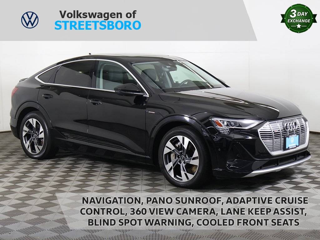 2022 Audi e-tron S line Premium Plus — SUV — 17,366 mi — Streetsboro, OH
