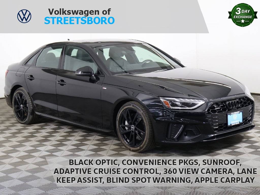 2021 Audi A4 S line Premium Plus — Sedan — 19,051 mi — Streetsboro, OH