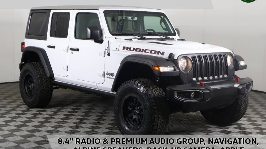 2020 Jeep Wrangler Rubicon — SUV — 36,592 mi — Streetsboro, OH